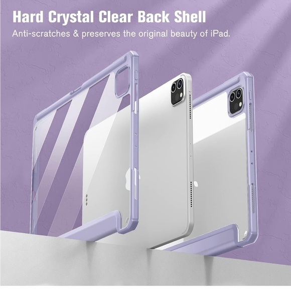 Fintie Hybrid Slim Case for iPad Pro 11-inch (4th / 3rd Generation) - Picture 3 of 6